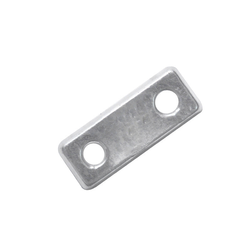 High-Purity Zinc Aluminum Alloy Sacrificial Anode – 5-Pack, 80×30×12mm for Marine & Industrial Protection