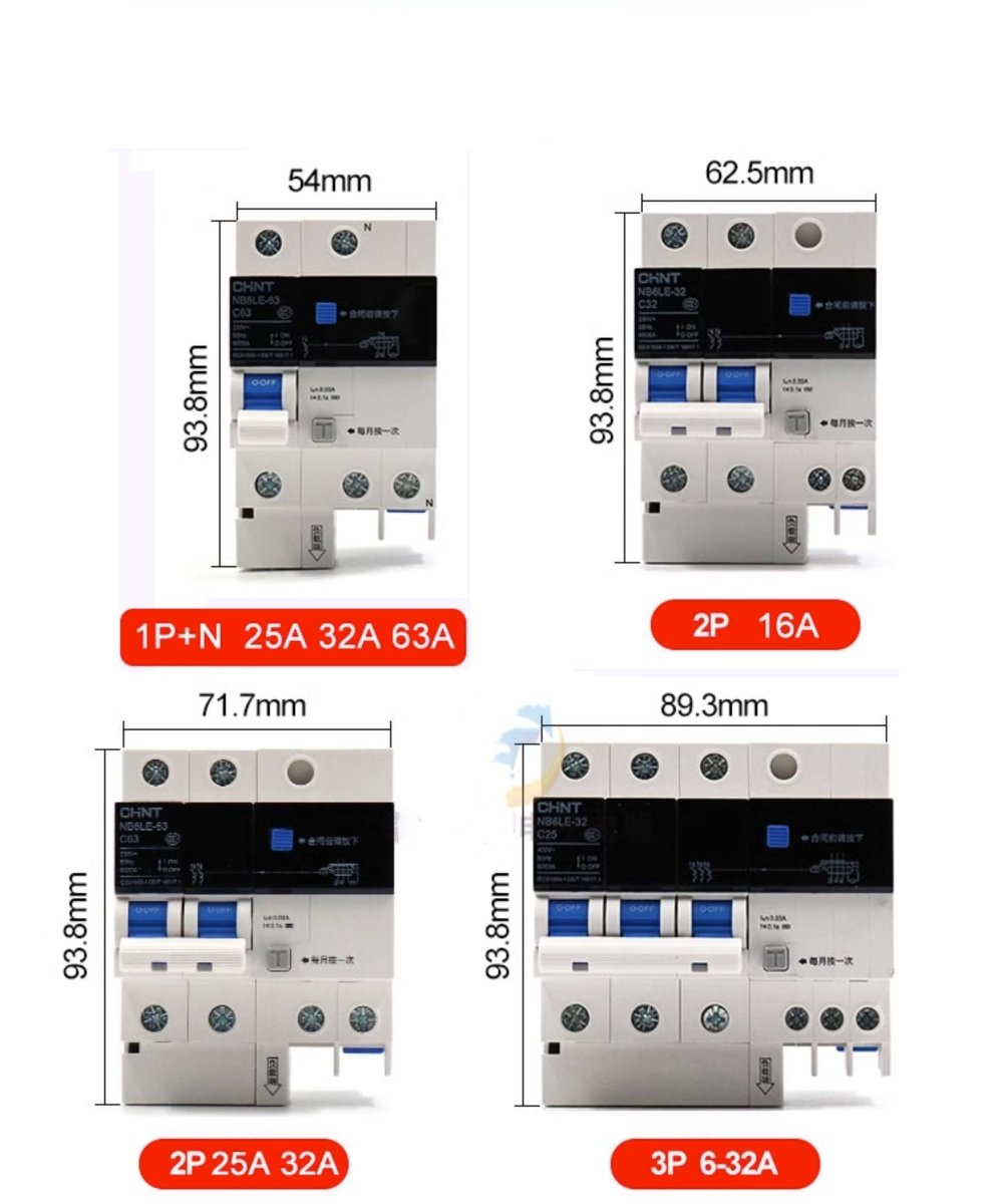 NB6LE Home Air Switch Circuit Breaker - HomeDIYer