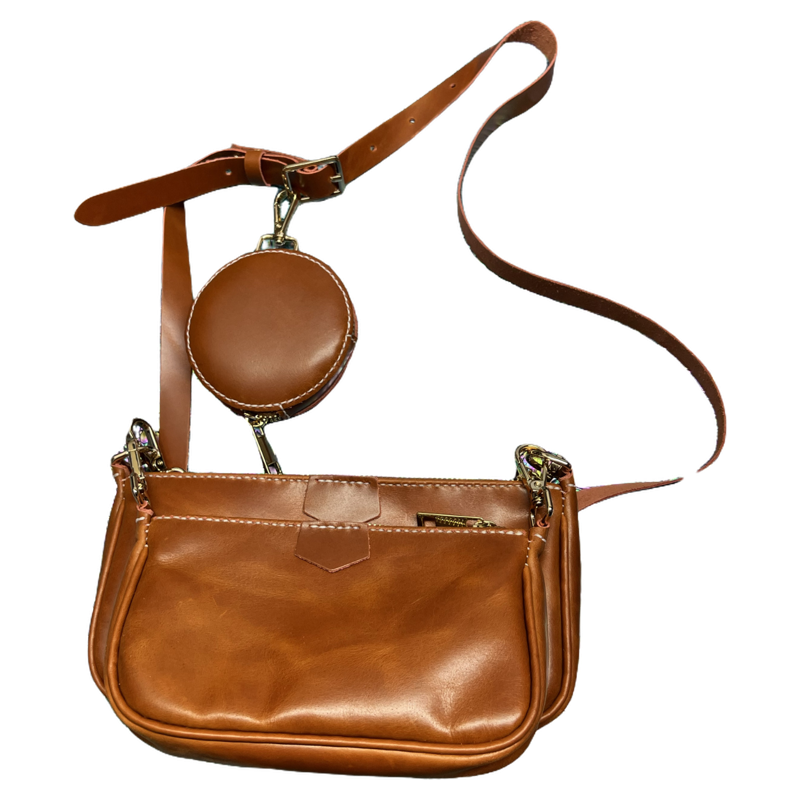 DIY Leather Bag Hardware Complete Set – Kelly, Cambridge, Saddle, Vegetable Basket + Shoulder Straps (Gold Chain & Fabric)