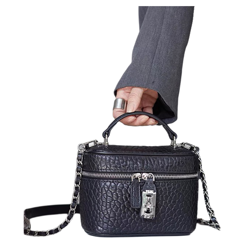 DIY Leather Bag Hardware Complete Set – Kelly, Cambridge, Saddle, Vegetable Basket + Shoulder Straps (Gold Chain & Fabric)