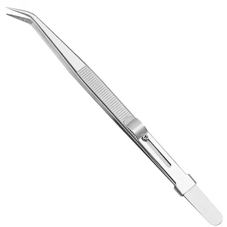 Jewelry Tweezers Stainless Steel Gemstone Gripping Tool | HomeDIYer