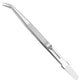 Jewelry Tweezers Stainless Steel Gemstone Gripping Tool 6 Styles