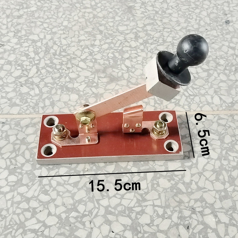Marine Knife Switch 200A / 400A — Pure Copper Battery Disconnect for Boat & Diesel Engine