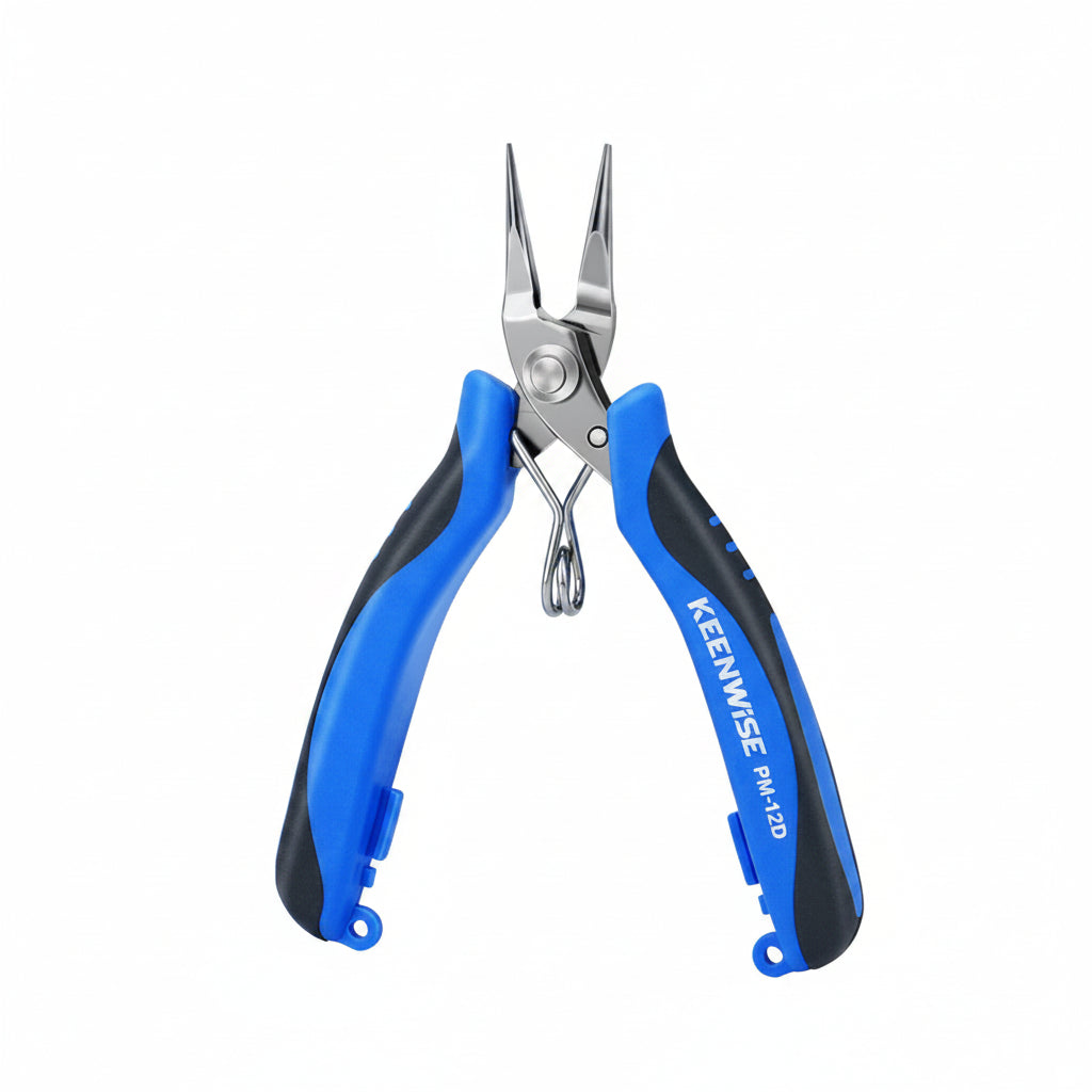 KEENWISE Mini Jewelry Pliers Set – 5 Types, 4"/4.5", Stainless Steel