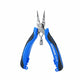 KEENWISE Mini Jewelry Pliers Set – 5 Types, 4"/4.5", Stainless Steel