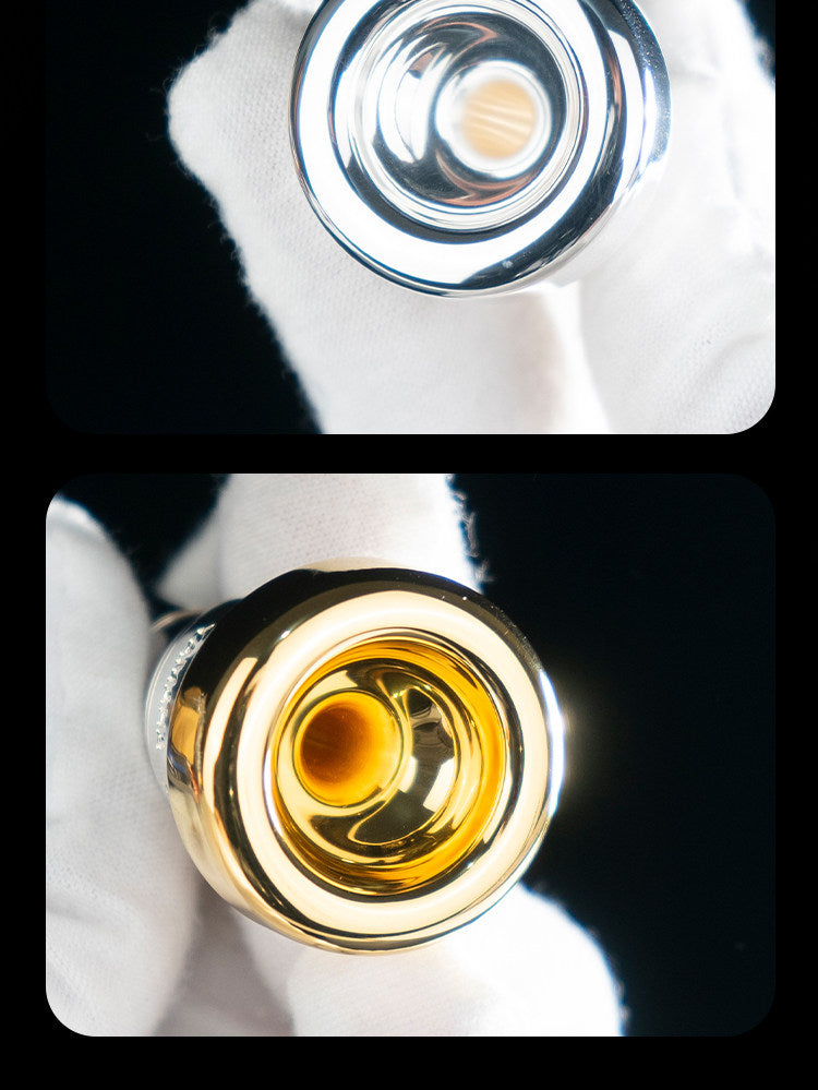 Yamaha S Series Trumpet Mouthpieces – 11B4, 15C4, 16C4, 17C4, 1.5C, 3C, 7C (Silver/Gold)