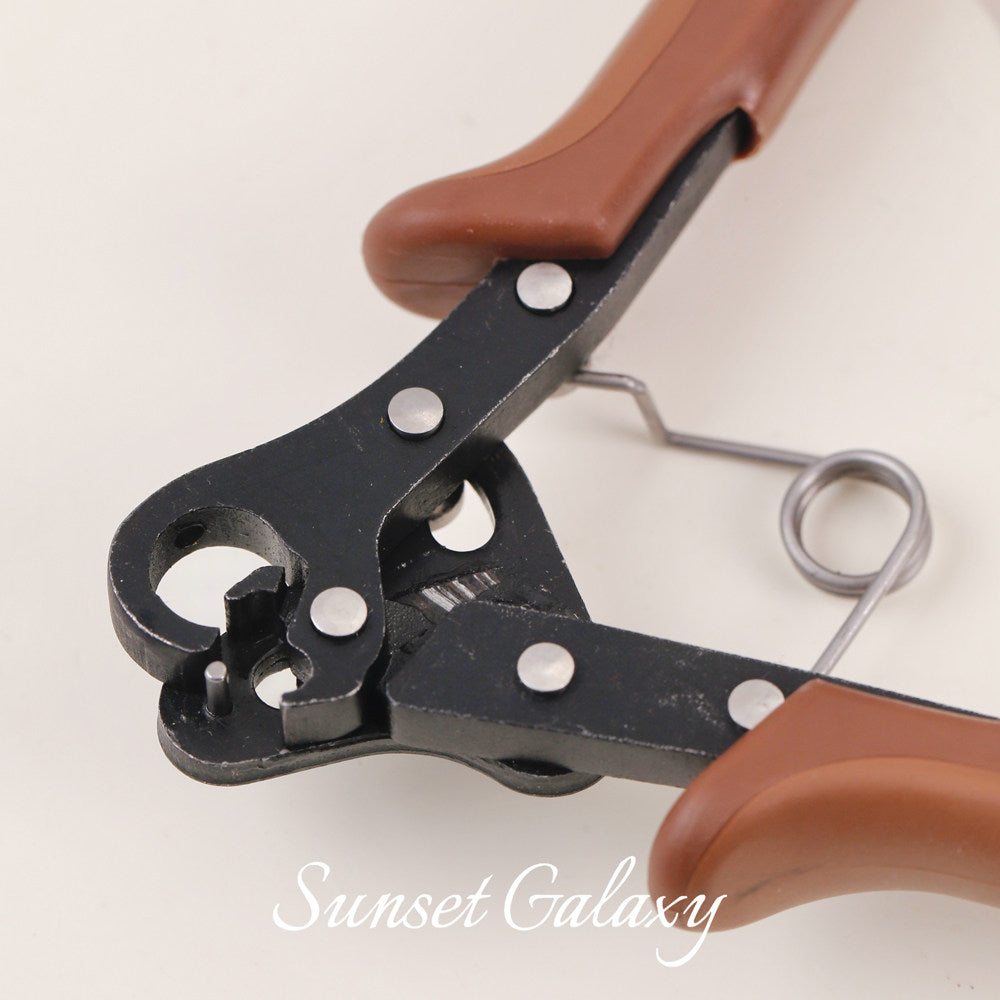 One-Step 9-Pin Pliers Set – Perfect Loops Every Time, 1.5mm Inner Diameter