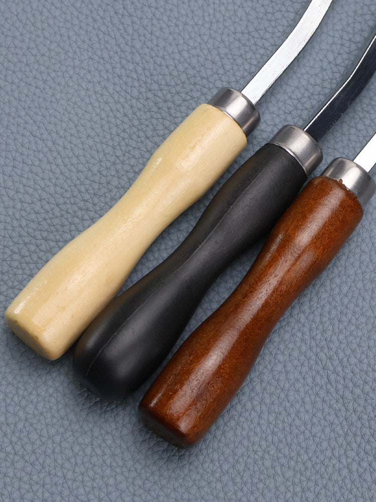Leather Stitching Wheel – 2.5mm / 3.5mm Spacing for Hand Sewing & Saddle Stitch