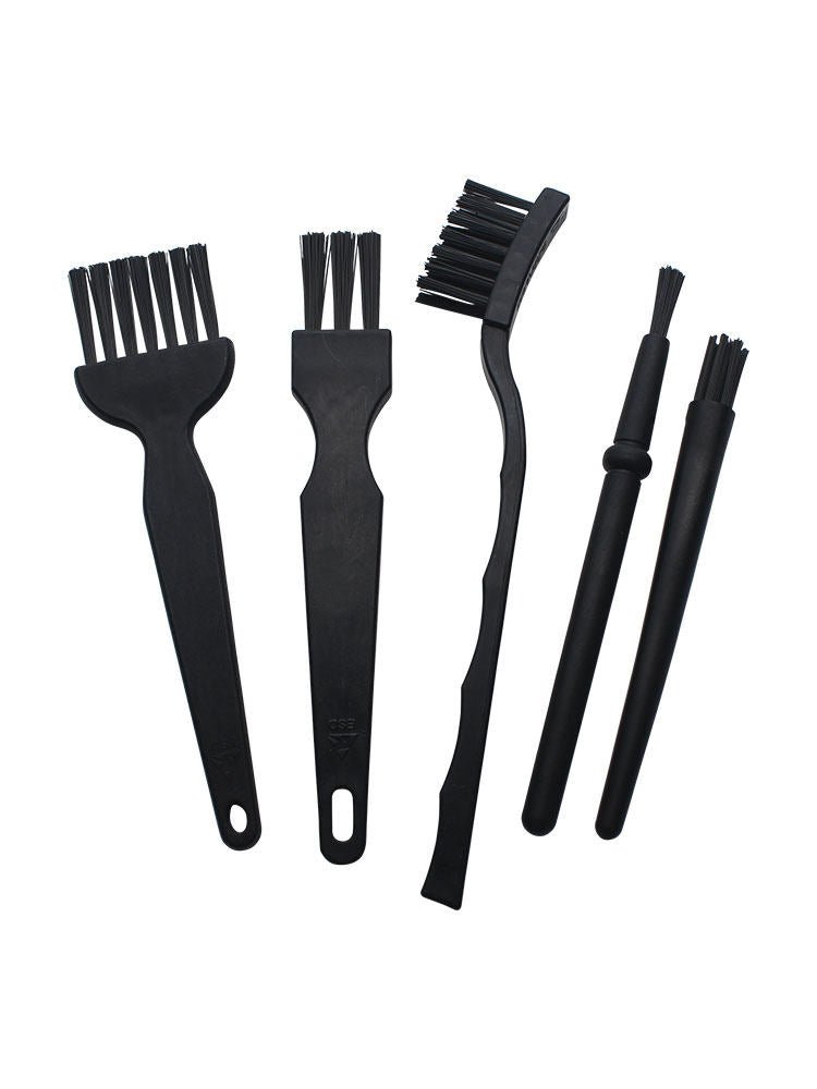 Anti - Static Electronics Cleaning Brush Set – 23 - Piece ESD - Safe Kit for PC, Motherboard & Keyboard Cleaning - HomeDIYer