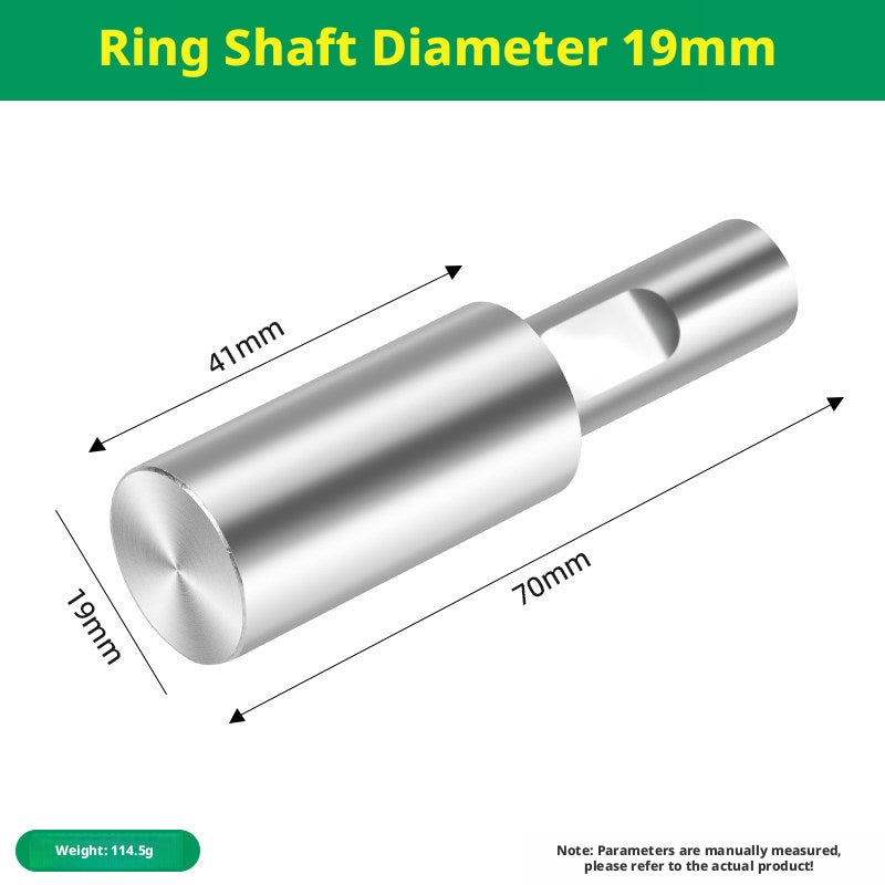 KCUTE Manual Ring Shaping Machine – 40+ Roller Wheels, for Gold/Silver