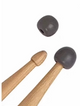 Universal Drumstick Soft Mallet Heads – Practice Tips for Quiet Playing, Jazz, and Drumhead Protection (4‑Pack)