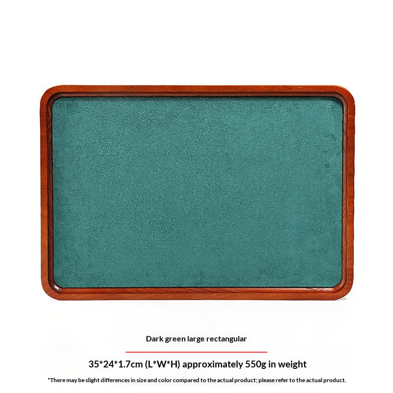 Premium Solid Wood Jewelry Display Trays for Photography & Organizing