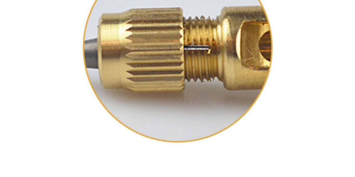 Automatic Belt Punch – Self‑Rotating 6‑Head Leather Hole Punch (1.5‑4.0mm) with Solid Wood Handle