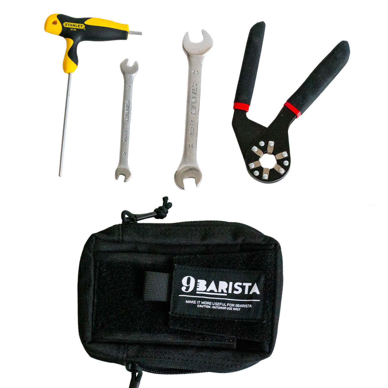 9Barista Espresso Machine Maintenance Tool Kit – Complete Cleaning & Repair Set for the 9Barista Coffee Maker