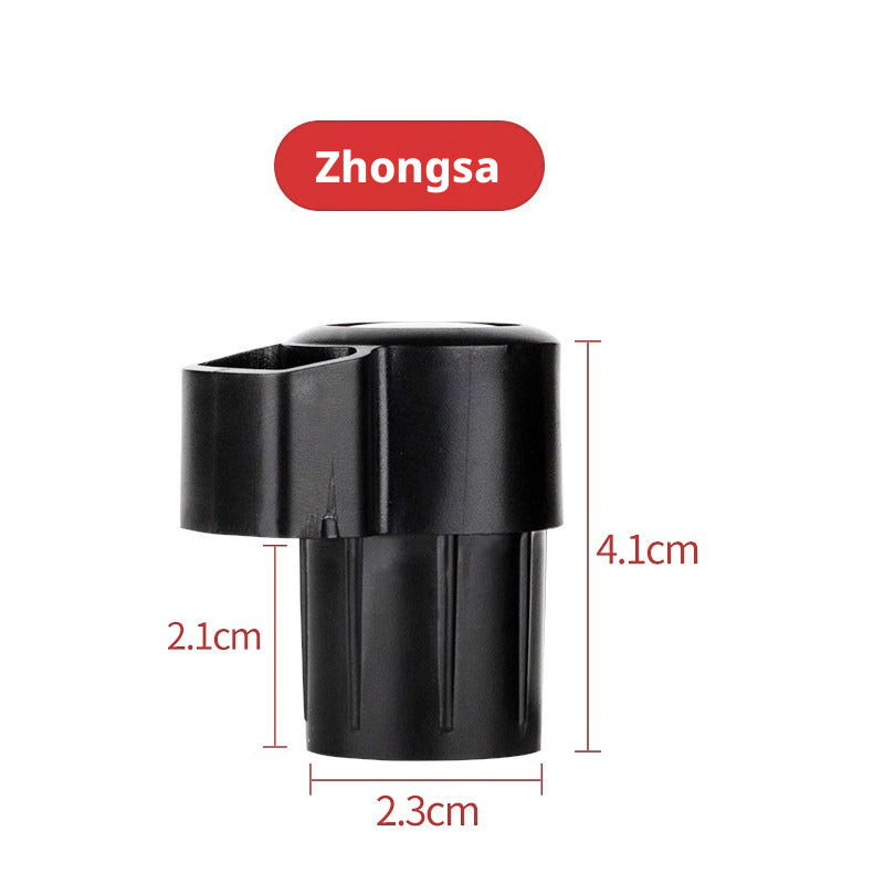 Saxophone Neck & Key Rod Protector Plug – Zhongsa for Alto/Tenor, Cisa for Soprano (Prevents Deformation)