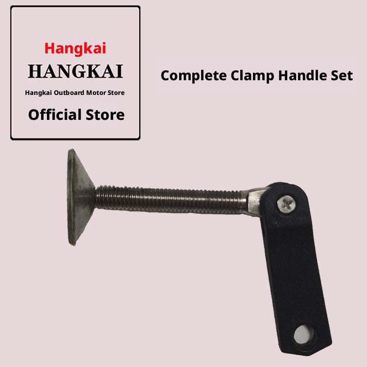 Outboard Motor Transom Clamp Handle & Locking Screw – Bracket Clamp Replacement Parts