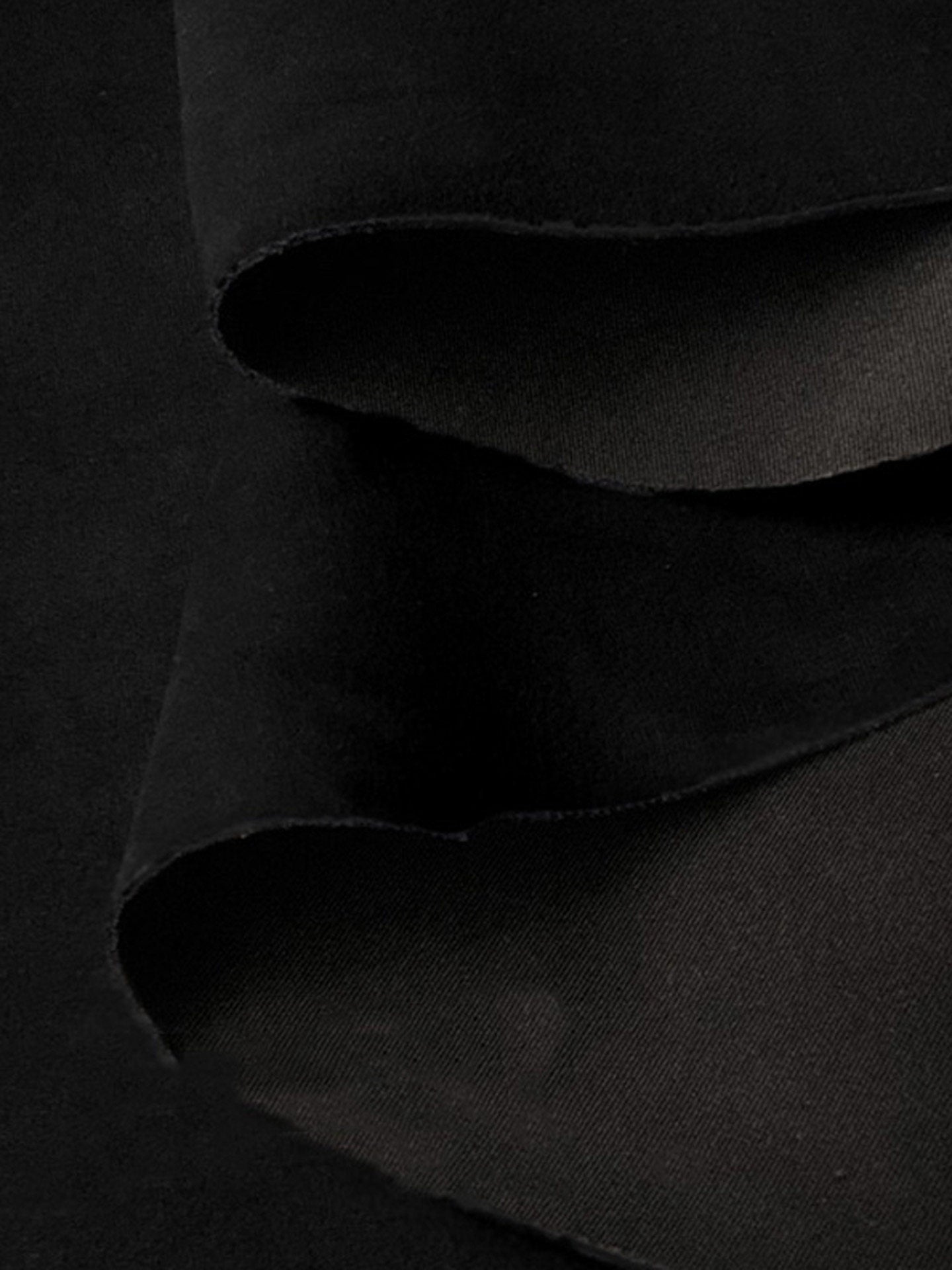 Snow Velvet 4‑Way Stretch Fabric – Black & White, for Jewelry Displays & DIY