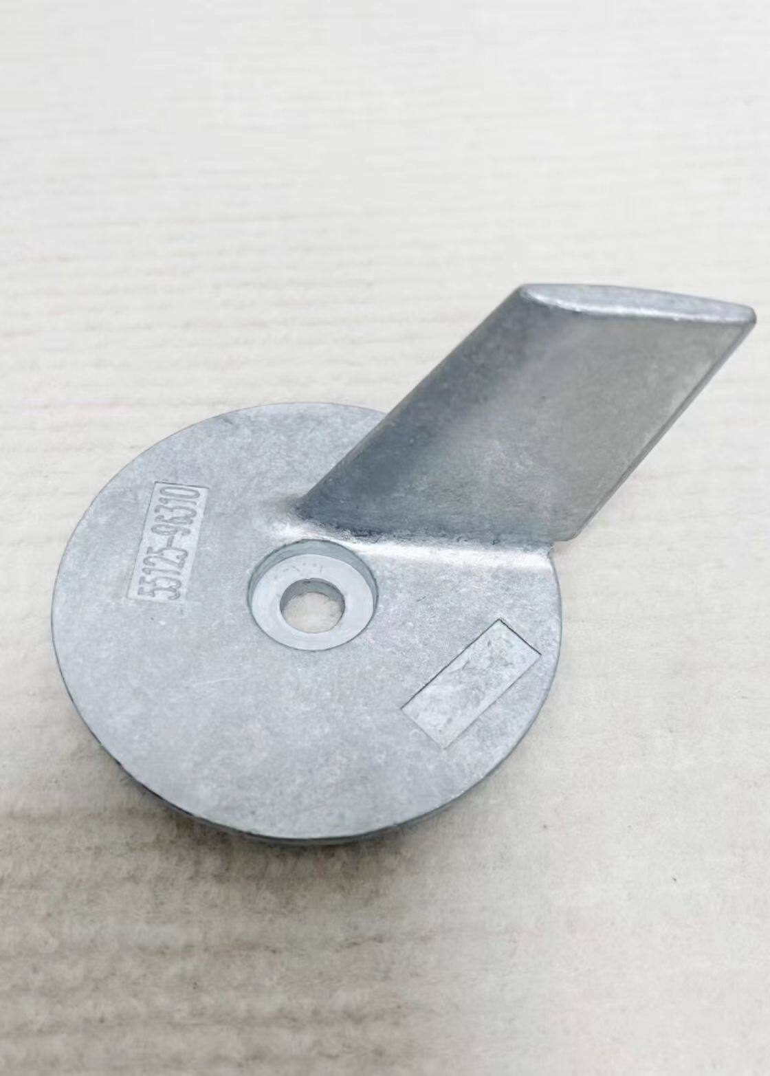 Suzuki Outboard Sacrificial Anode Zinc Block – Steering Fin, Gearcase & Anti-Corrosion Trim Tab for 3.5–300 HP
