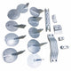 Yamaha Outboard Sacrificial Anode Zinc Block – Anti-Corrosion Trim Tab & Steering Fin for 2‑Stroke & 4‑Stroke Engines