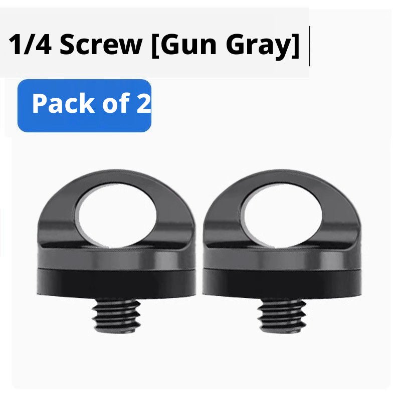 1/4" Camera Strap Screw Mount Adapter for DJI Pocket 3, Insta360 & Action Cameras - HomeDIYer