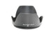 Universal Reversible Lens Hood — Screw-In Petal Design, 49–82mm Filter Thread, Fits Canon Nikon Sony Cameras