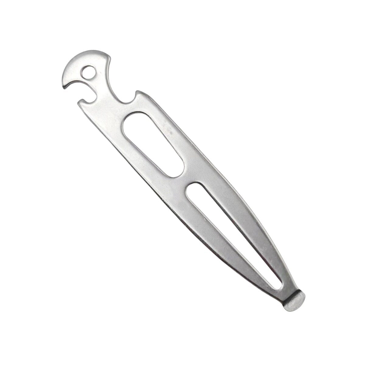 304 Stainless Steel Marine Multi-Tool – Shackle Key, Bottle Opener & Hex Screwdriver for Boats