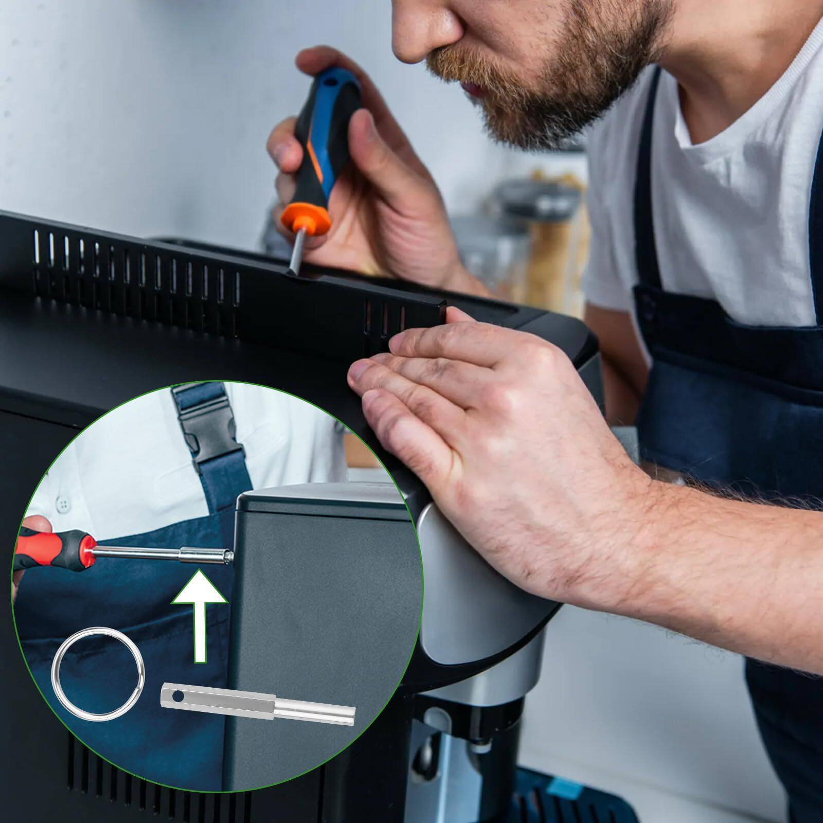 Jura Coffee Machine Seal Replacement Tool Kit – Precision Pick and Hook Set for Jura Silicone Gasket and O‑Ring Maintenance
