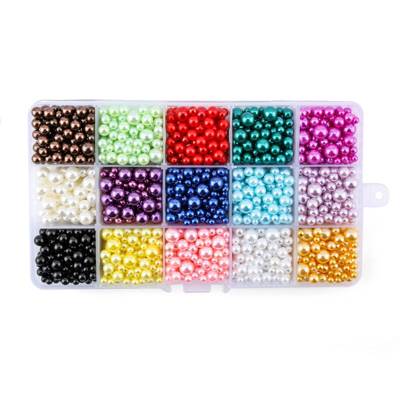 Pearl Nail Bead Machine Kit – DIY Clothing & Accessory Rivet Bead Tool Set with Pearls