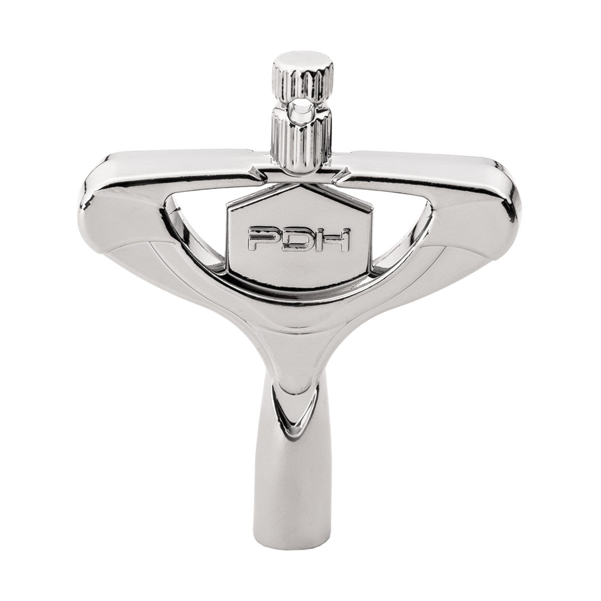 PDH Zinc Alloy Drum Key – Universal Tuning Wrench for Acoustic Drums, Keychain Hole, Power Tool Compatible
