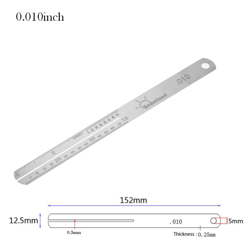 Guitar Fretboard Protector – Stainless Steel Fret Guard & Spacer for Luthier Fret Work