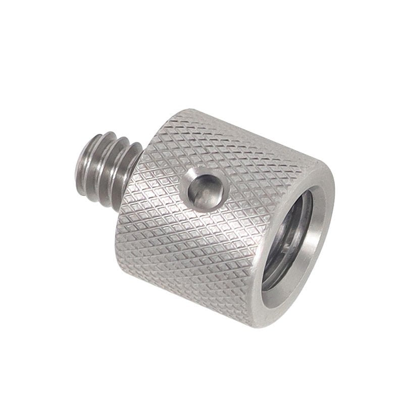 1/4" to M8 / M10 Thread Adapter Screw — Camera Mount Conversion for Motorcycle Mirror Hole & Tripod Accessories (Stainless Steel) - HomeDIYer