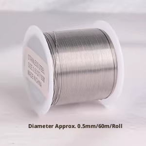 100m Color‑Retaining Copper Wire – DIY Wire Wrapping & Flower Making