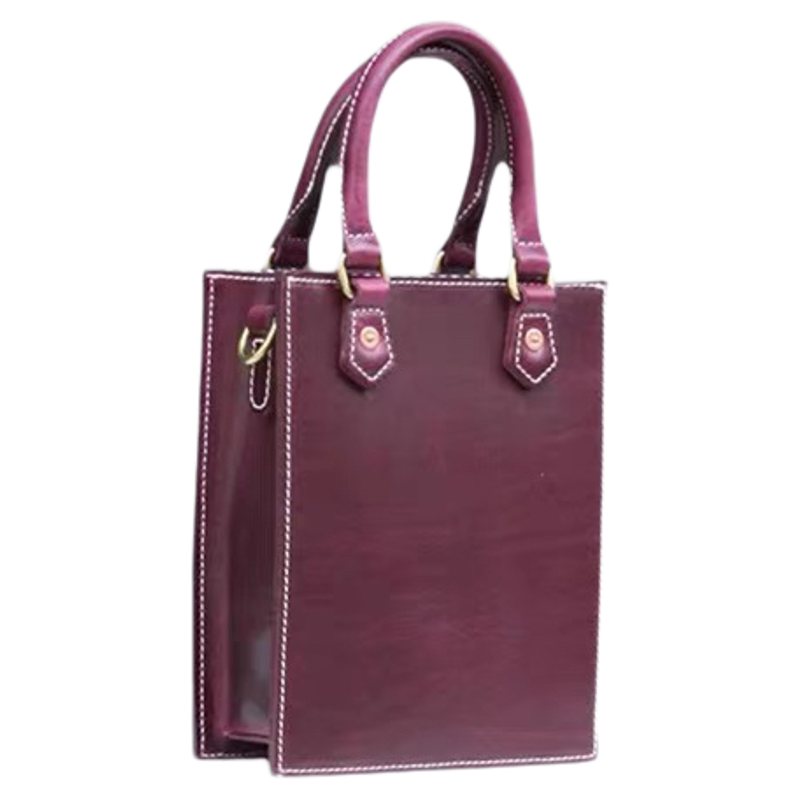 DIY Leather Bag Hardware Complete Set – Kelly, Cambridge, Saddle, Vegetable Basket + Shoulder Straps (Gold Chain & Fabric)