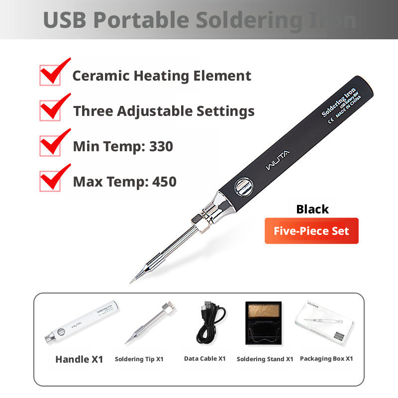 Leather Hand Sewing Tool – Hand Stitcher for Bags, Belts, Saddles (Lock Stitch) with 25 Color Waxed Thread