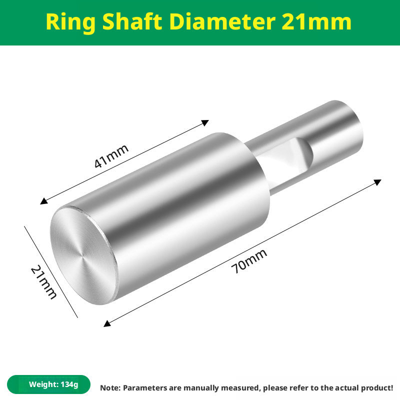 KCUTE Manual Ring Shaping Machine – 40+ Roller Wheels, for Gold/Silver