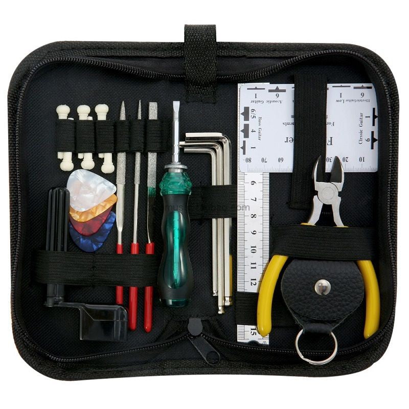 Guitar Repair Tool Kit – Complete Guitar Care & Maintenance Set (11 to 99 Pieces)