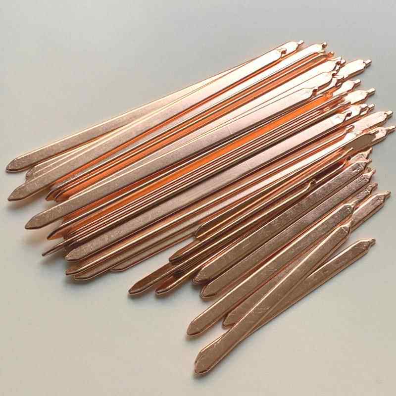 DIY Copper Heat Pipe – Flat Sintered Liquid-Filled Thermal Tube for Laptop CPU GPU Heatsink Repair