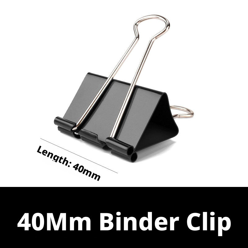 Leather Dovetail Clips – No‑Mark Seamless Clips for DIY Leathercraft (19/25/32/40mm) – 12pcs per Size