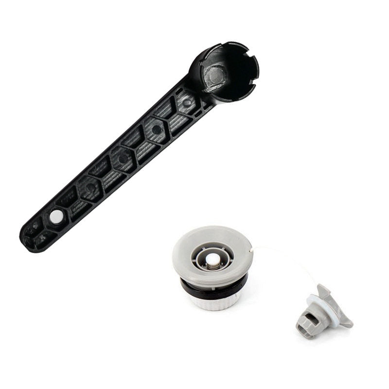 Spiral Air Valve Hex Wrench – 6-Tooth & 8-Tooth Tightening Tool for Inflatable Boat, SUP & Kayak Repair