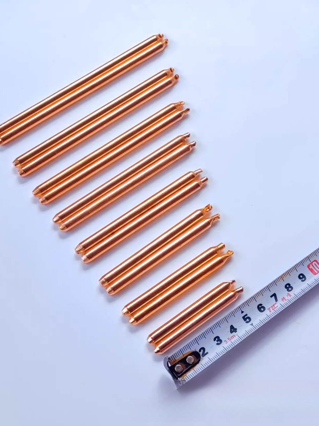 6mm Round Copper Heat Pipe – Sintered Wick Straight Tube for CPU GPU Heatsink DIY Cooling