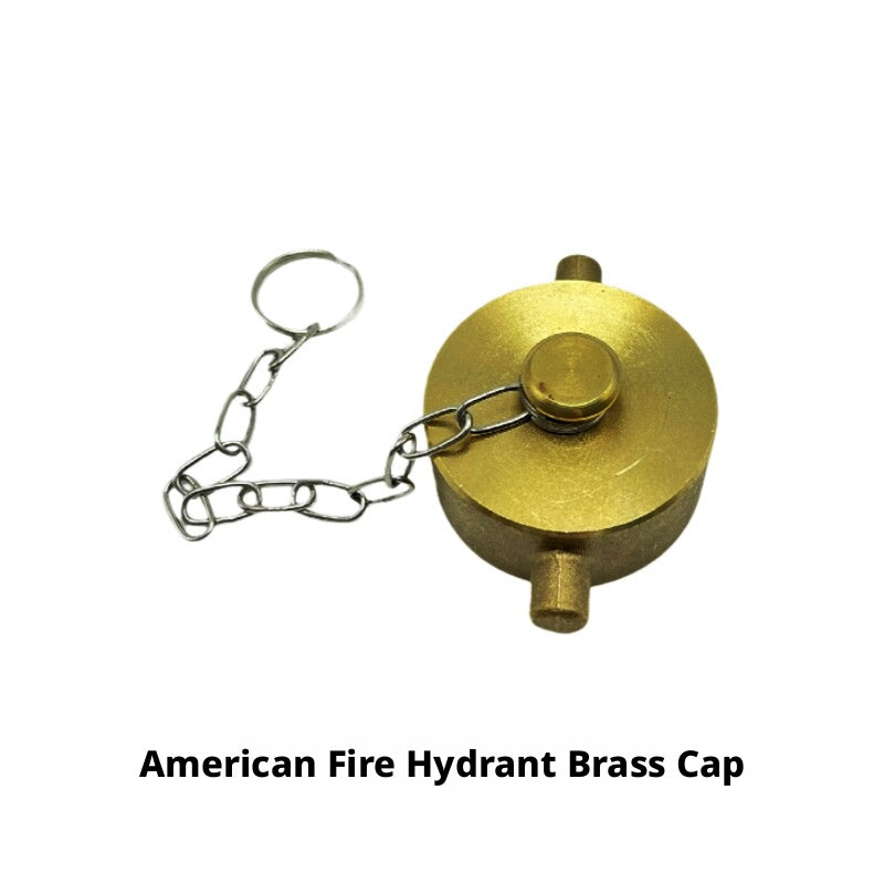 Marine Copper Fire Hydrant Fittings – Threaded Hose Couplings & Blind Caps in American, Machino, Nakajima, GB & EU Standards