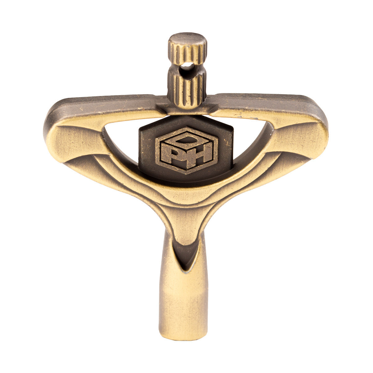 PDH Zinc Alloy Drum Key – Universal Tuning Wrench for Acoustic Drums, Keychain Hole, Power Tool Compatible