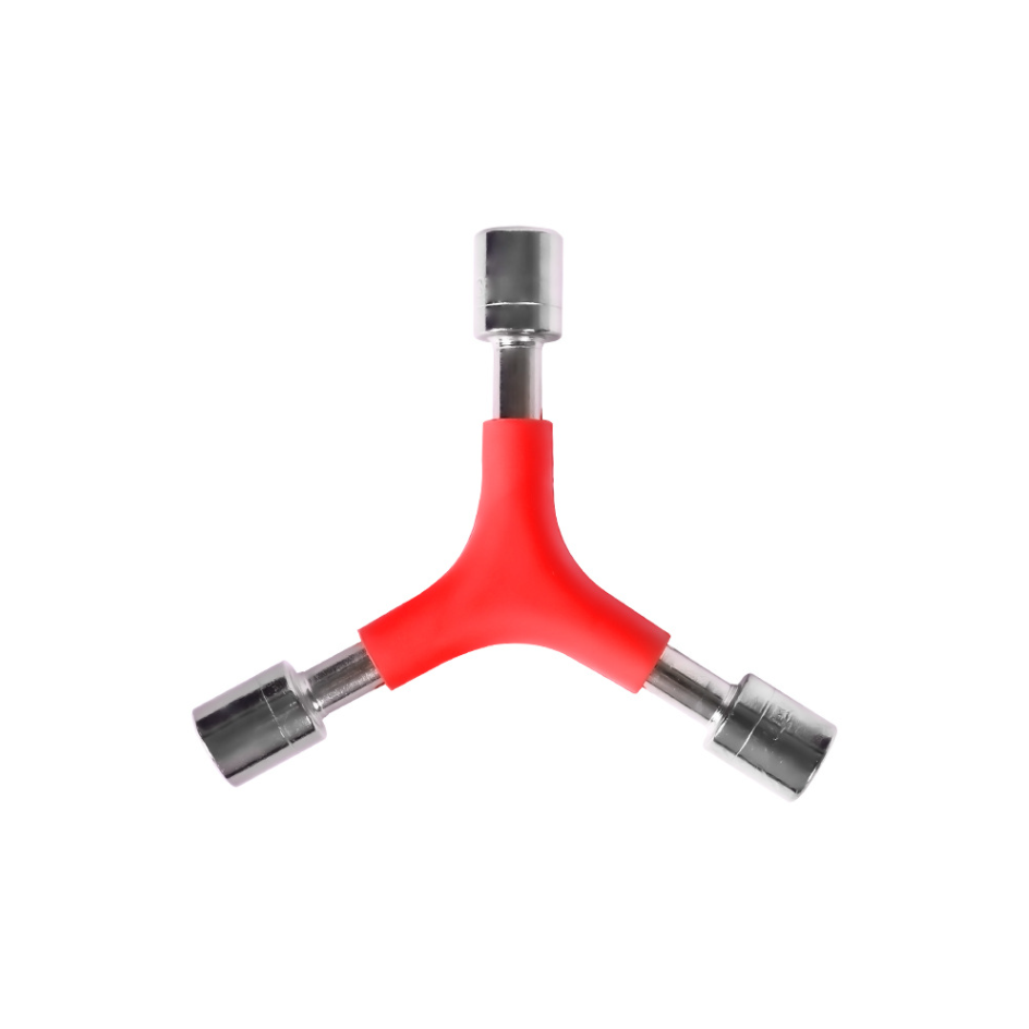Y-Type 3-in-1 Propeller Wrench for 5-Inch Props – Digital Counter Socket Tool for FPV Drone Motor Repair