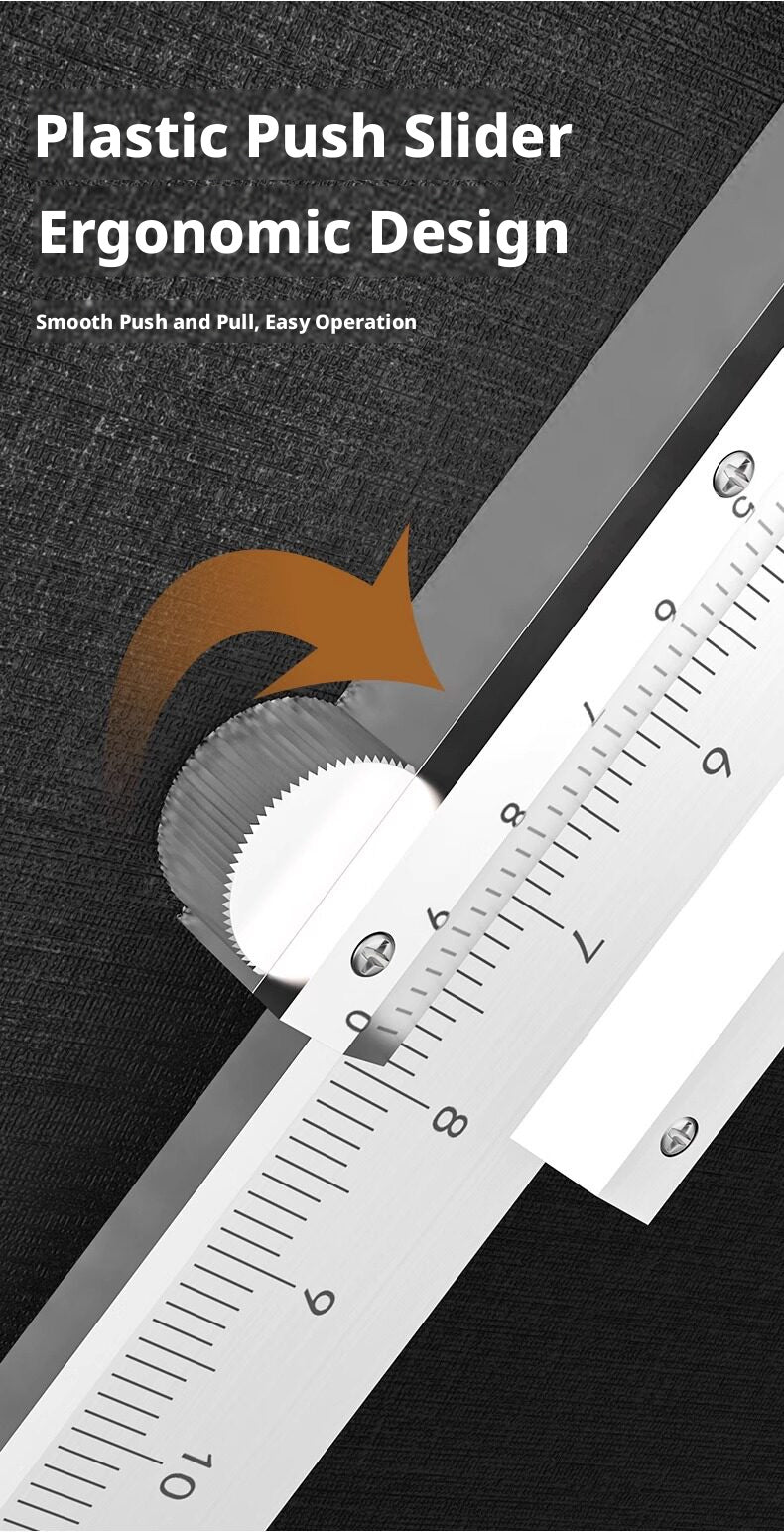 Stainless Steel Vernier Caliper – 0.02mm Precision, 150/200/300mm
