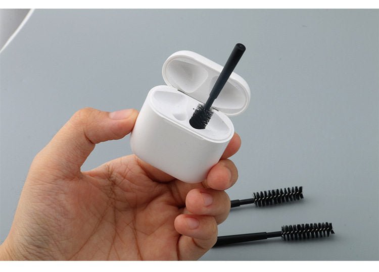 Small Crevice Cleaning Brush Kit – Hard Bristle Detail Brushes for Keyboard, Electronics & Office Furniture Gap Cleaning | 1 Kit Per Order - HomeDIYer