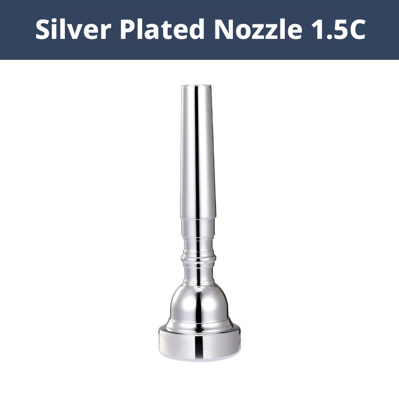 Xinbao Trumpet Mouthpiece – Silver/Gold Plated, 1C/1.5C/3C/5C/7C, Bullet Heavy Versions