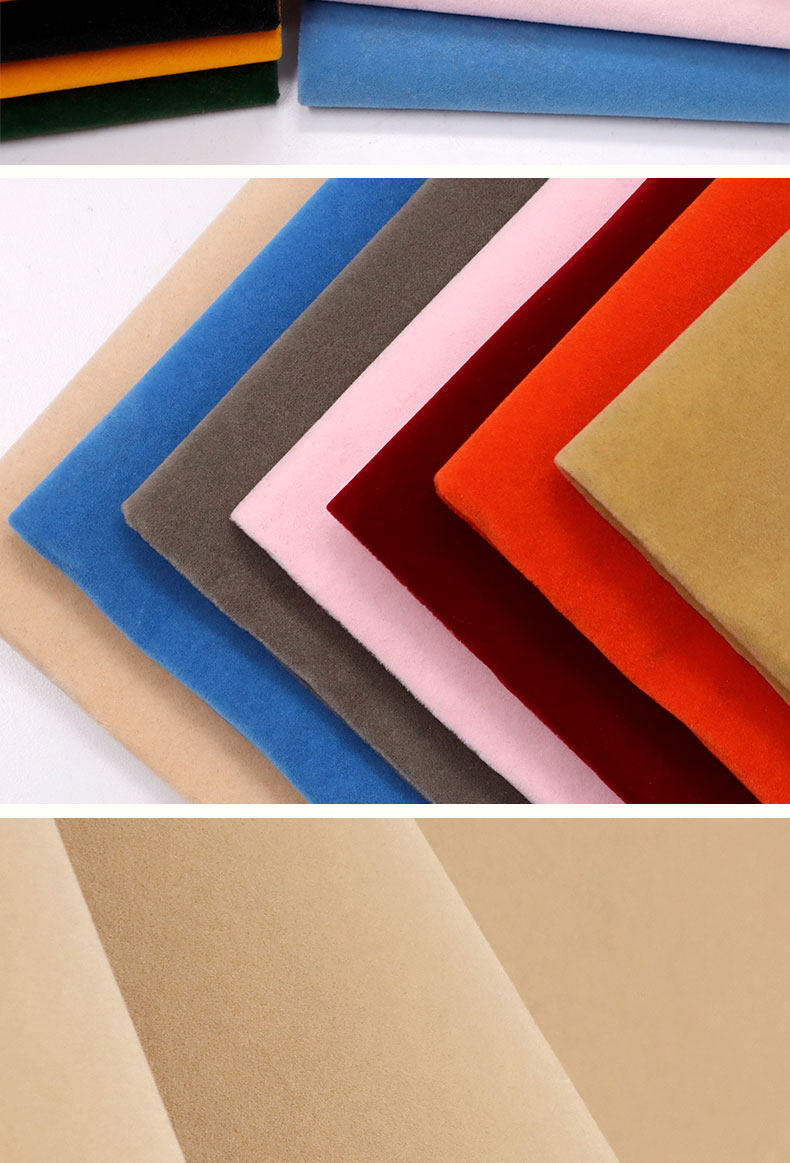 Self-Adhesive Velvet Fabric – Jewelry Box Liner, Drawer Protector, 17 Colors