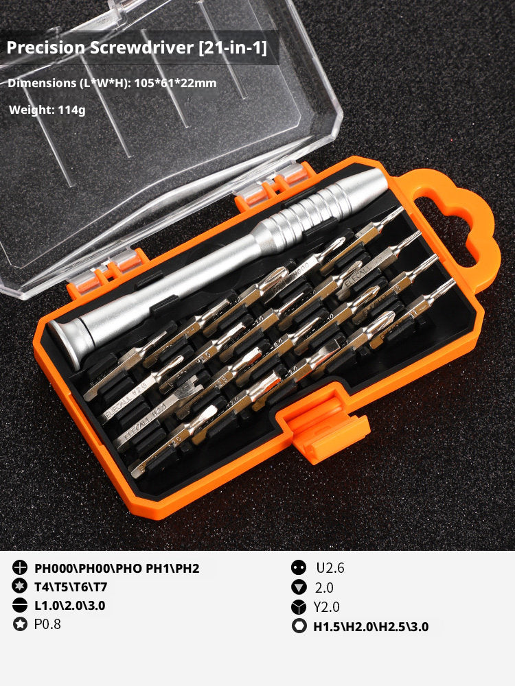 Precision Screwdriver Set – Electronics & Laptop Repair Kit (12 to 145-in-1 Options)