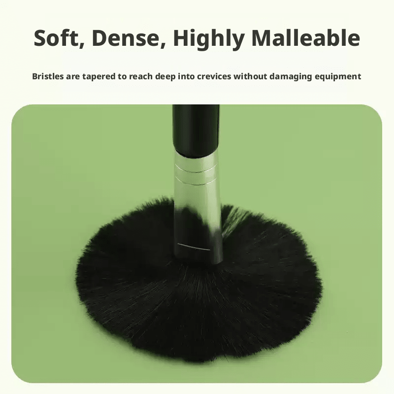 Anti - Static Soft Brush Set 3 Brushes + Air Blower — Camera Lens & Electronics Cleaning Kit - HomeDIYer