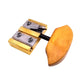 Maple Wood Violin & Cello Peg Winder – String Shaft Tightening Tool for Tuning Pegs
